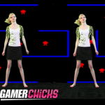 willow prim in xbox 360 kinnect just dance da funk video for gamerchicks