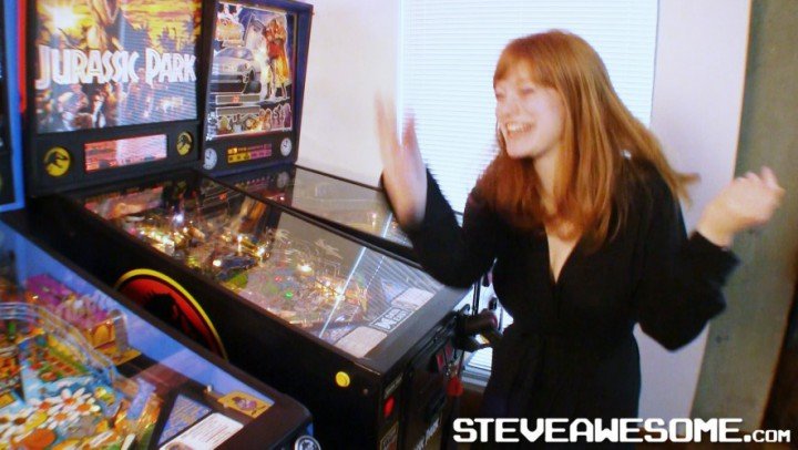 Claire Howard Vintage 1980s Arcade Play