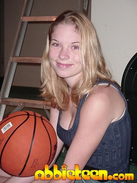 Nude Female Basketball?  Abbie Just Does It!