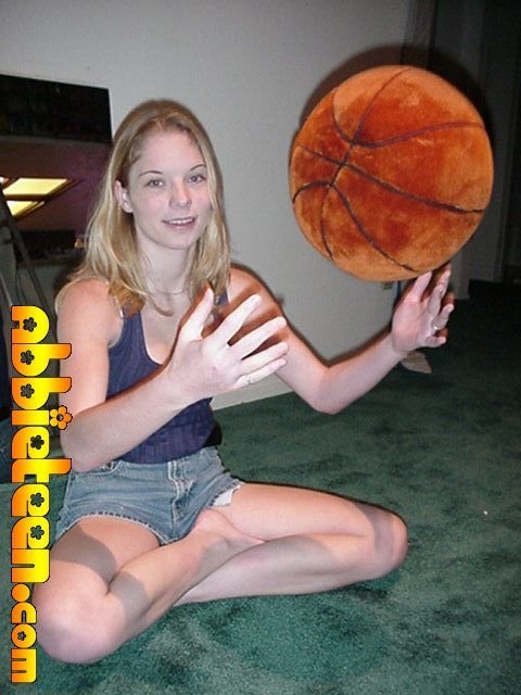 Nude Female Basketball?  Abbie Just Does It!