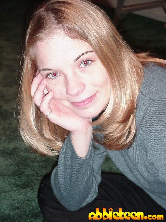 Abbie Posing Nude After School