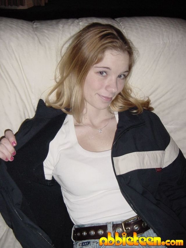 Abbie Visits Steve Awesome To Suck His Dick