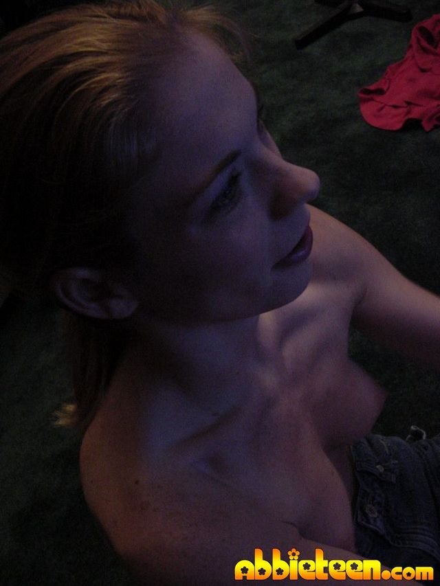 Gamer Chick Abbie Playing Playstation 2