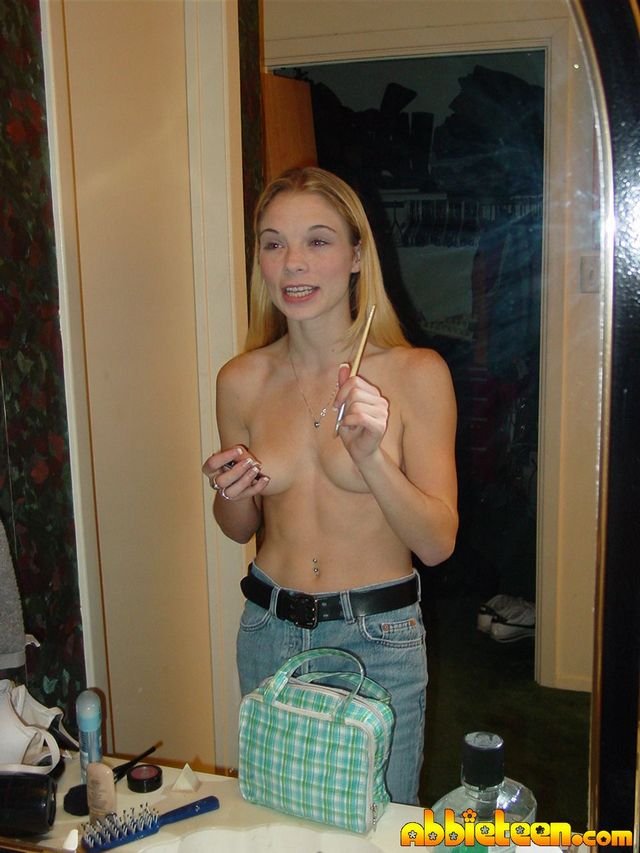 Steve Awesome Fucks Little Abbie Video Shoot