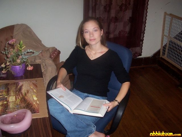 Non-nude Abbie Teen Chill Set