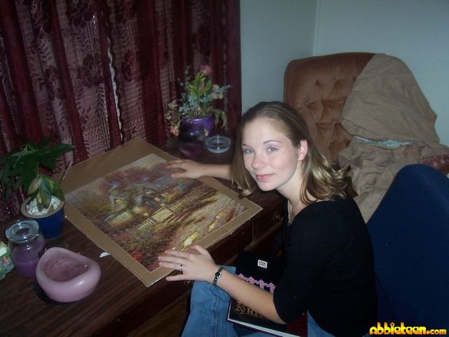 Non-nude Abbie Teen Chill Set