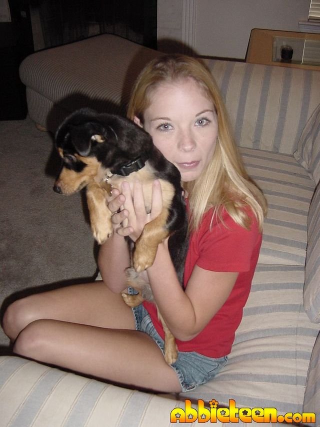 Behind The Scenes With Teen Abbie