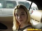Non-Nude Abbie Wrecks Steve Awesome's Car