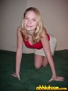 Indiana Jones Goes Porno with Teen Abbie