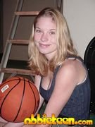 Nude Female Basketball?  Abbie Just Does It!