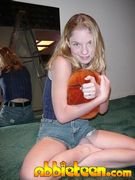 Nude Female Basketball?  Abbie Just Does It!