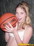 Nude Female Basketball?  Abbie Just Does It!