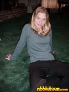 Abbie Posing Nude After School