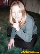 Abbie Posing Nude After School