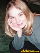 Abbie Posing Nude After School