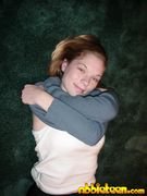 Abbie Posing Nude After School