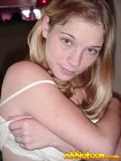 Abbie Posing Nude After School