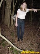 Public Nudity in the Texas Woods