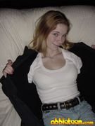 Abbie Visits Steve Awesome To Suck His Dick