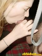 Mardi Gras Teen Girl Abbie Blowjob