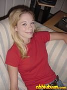 Erotic Little Abigail Modeling Nude On Pool Table