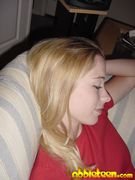 Erotic Little Abigail Modeling Nude On Pool Table