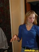 Steve Awesome Fucks Little Abbie Video Shoot