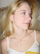 Blonde Abbie Shows Off Her Texas Titties