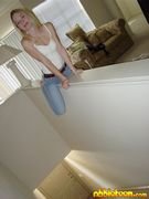 Blonde Abbie Shows Off Her Texas Titties