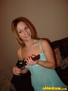 Abbie & Britney Suck Steve Awesome's Cock