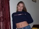 Abbie Lounging Around The House Non-Nude