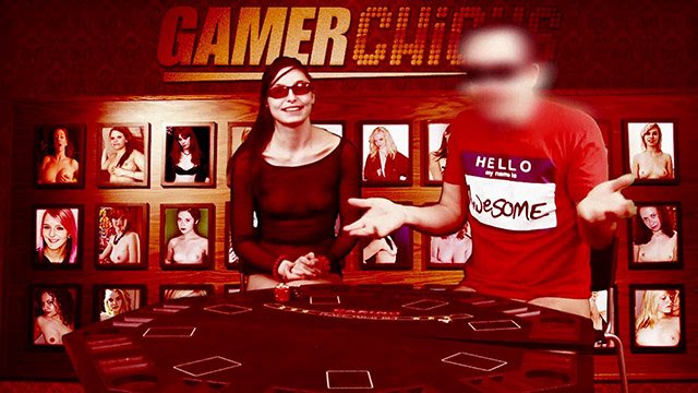 Welcome to the debut episode of Steve Awesome's World of Poker. We're actually going to show you the last minute of the show where Steve interviewed ultimate hottie newcomer Ashley.