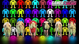 It's so freaky watching a super hot girl play games with herself six times over! Join GamerChicks.com today to full-on enjoy the full-length erotic dance video!  Mmmmm.  Naked dancing teens are totally the way to go.