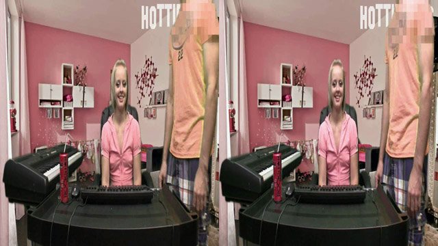 Jenna Suvari & Steve Awesome Play Webcam Truth Or Dare (IN 3D!!!)