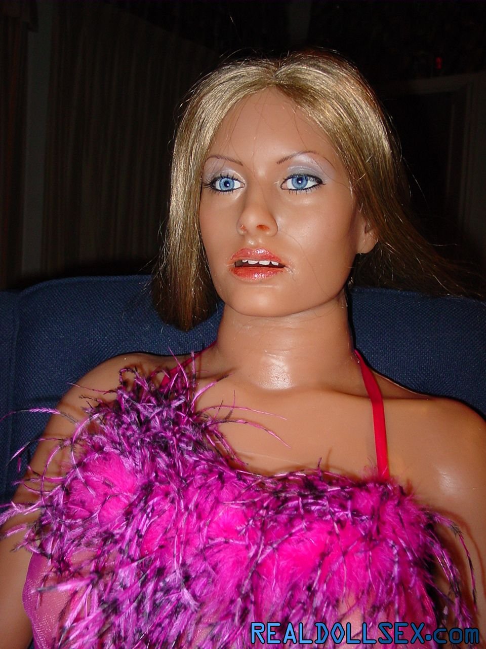 RealDoll Stef In Pink Lingerie Makes Steve Cum