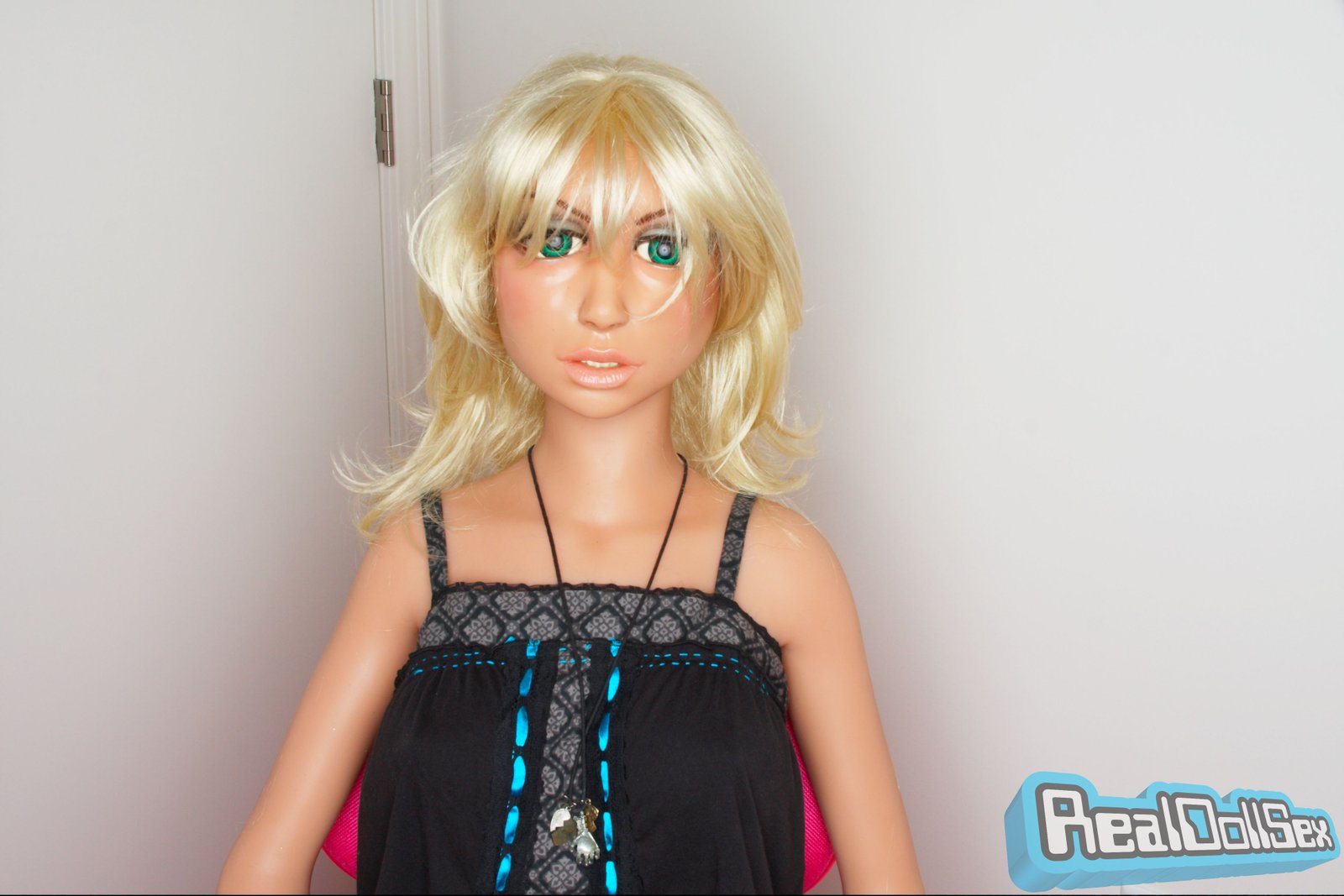 Young Teen Glitter Girl Goes Topless With Doll