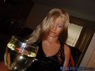 RealDoll Stefanie Enjoying a Glass of Wine