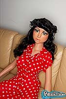 Violet Dances for Sex Doll Tila