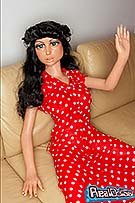 Violet Dances for Sex Doll Tila